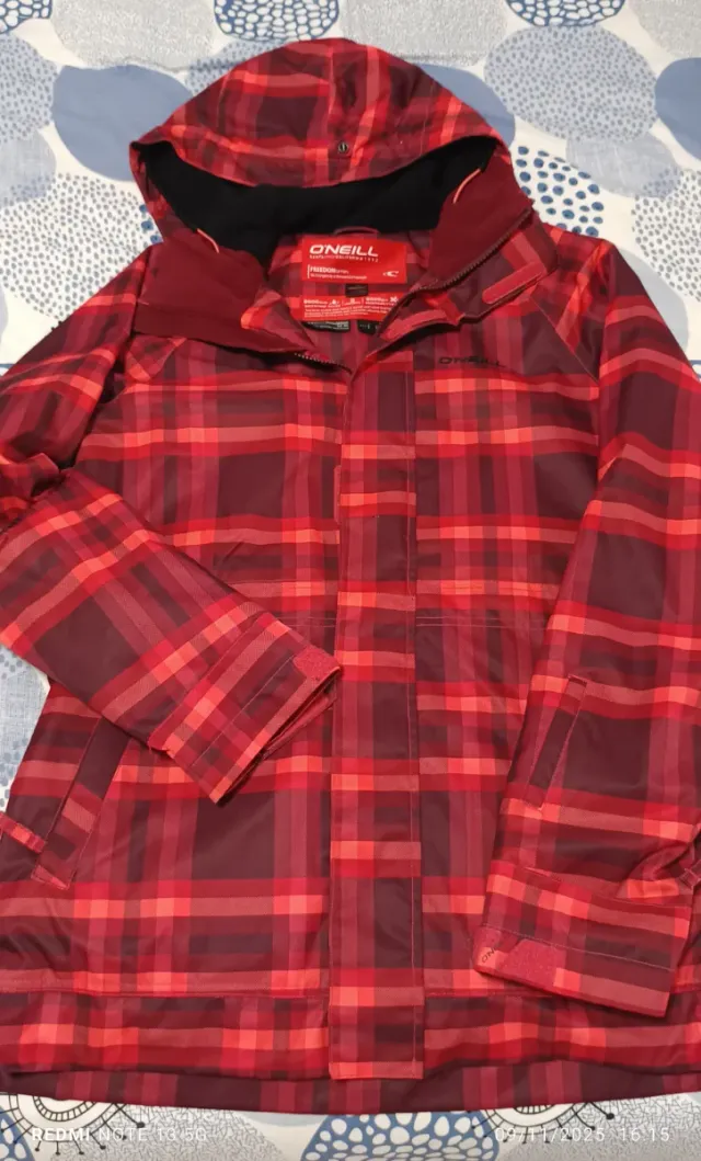 Chaqueta O'Neill cuadros mujer Talla M