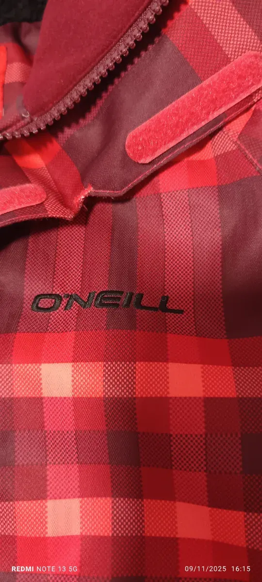 Chaqueta O'Neill cuadros mujer Talla M