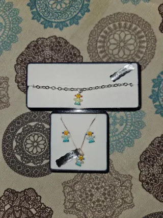 Conjunto Plata Primera Ley Niña
