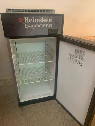 Nevera Heineken Bajocero