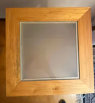 Mesa auxiliar de madera (NO HAGO ENVIOS)