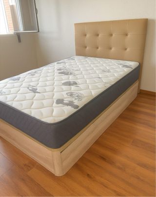 Colchón EcoVisco 23.5cm + Canapé