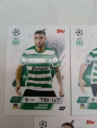 Match Attax 25/26 - Carte Calciatori Sporting CP