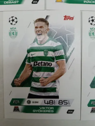 Match Attax 25/26 - Carte Calciatori Sporting CP