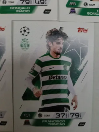 Match Attax 25/26 - Carte Calciatori Sporting CP