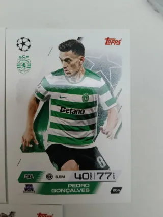Match Attax 25/26 - Carte Calciatori Sporting CP