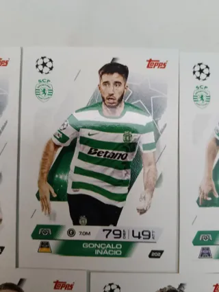 Match Attax 25/26 - Carte Calciatori Sporting CP