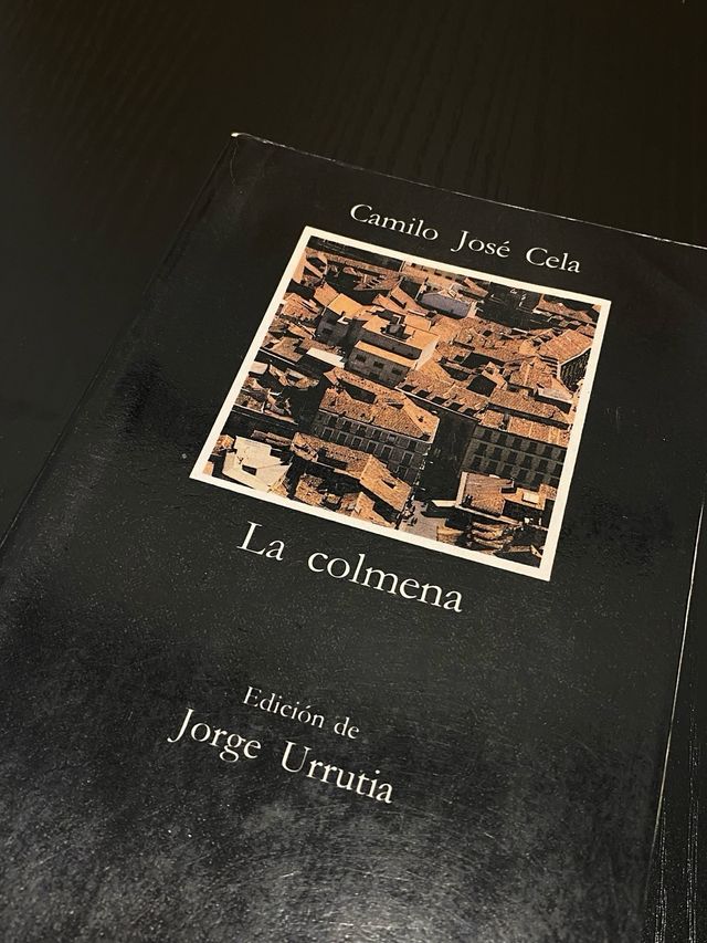 La colmena - Camilo José Cela