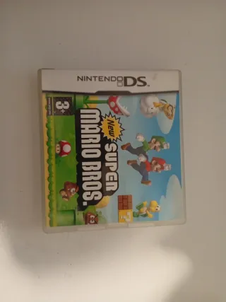 New Super Mario Bros. Nintendo DS