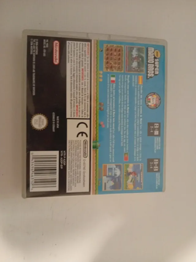 New Super Mario Bros. Nintendo DS