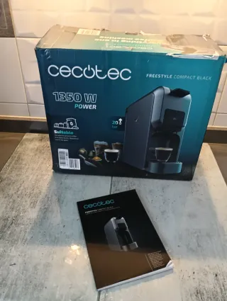 Cafetera Cecotec