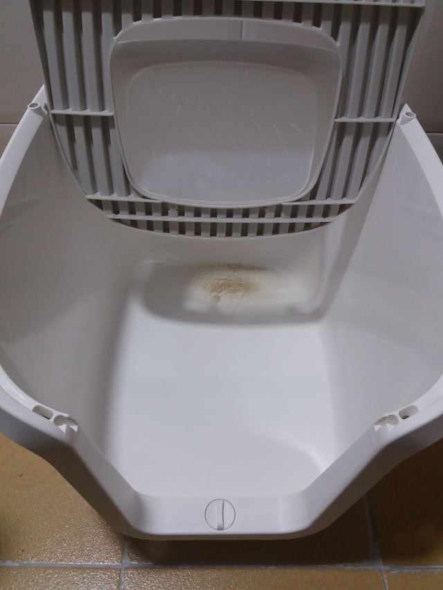 Arenero Pawhut Doble Puerta y Filtro