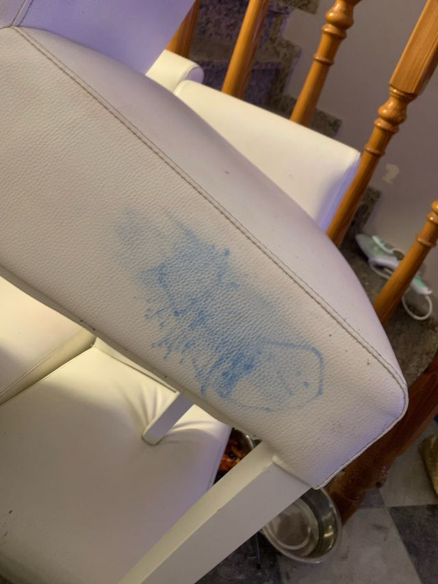 Sillas de comedor blancas