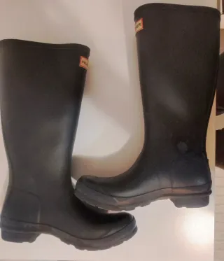 Botas Hunter Azules Talla 36