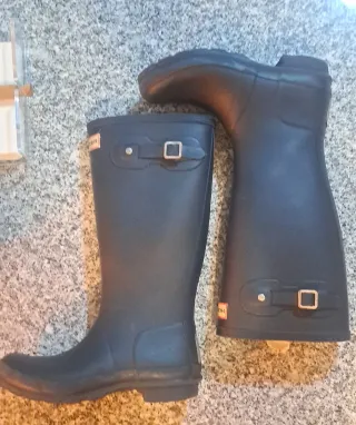 Botas Hunter Azules Talla 36