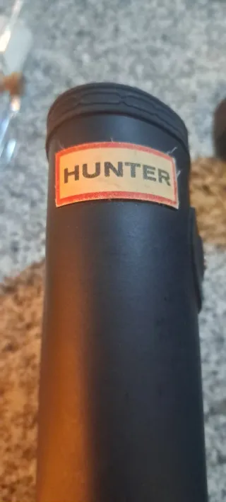 Botas Hunter Azules Talla 36