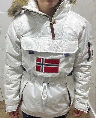 Chaqueta Parka Geographical Norway Talla S