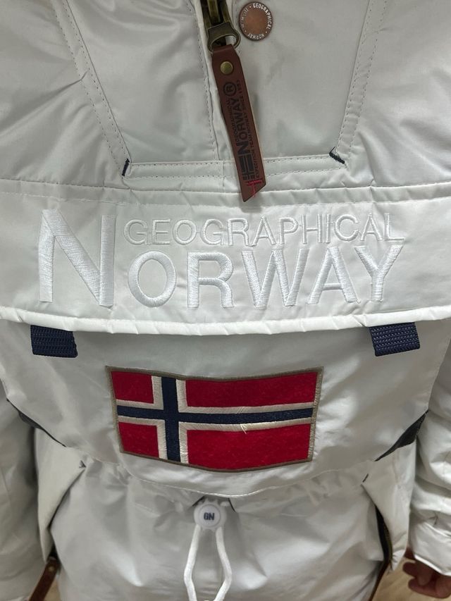 Chaqueta Parka Geographical Norway Talla S
