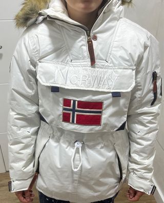 Chaqueta Parka Geographical Norway Talla S