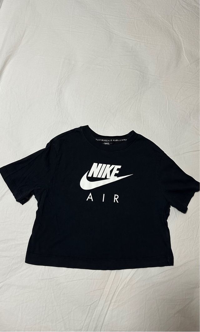 Camiseta Nike Air Negra