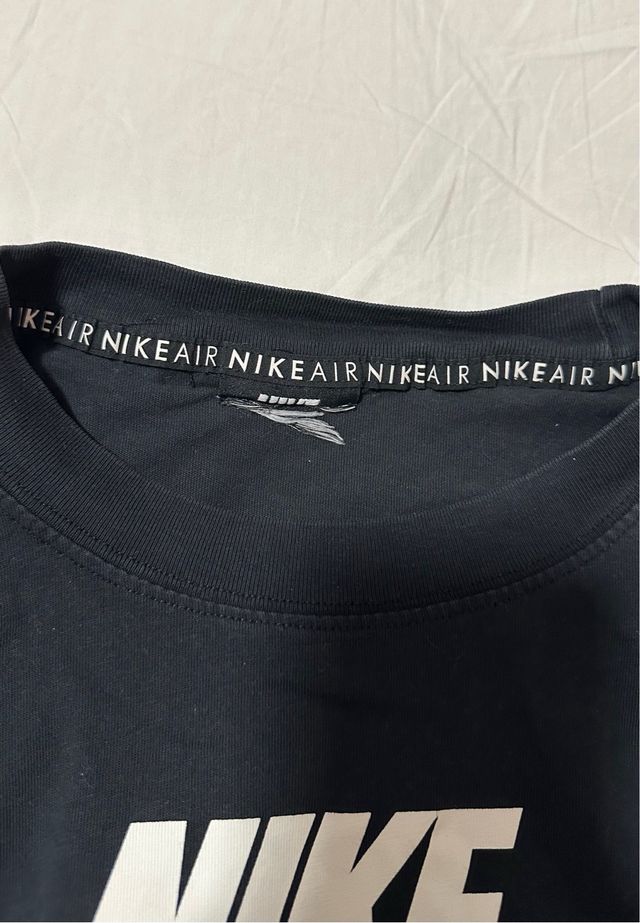 Camiseta Nike Air Negra