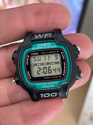 Reloj Casio W-726 WR 100M