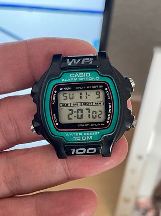 Reloj Casio W-726 WR 100M