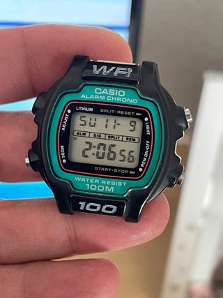 Reloj Casio W-726 WR 100M