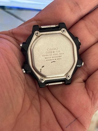 Reloj Casio W-726 WR 100M