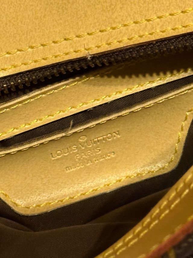 Bolso de hombro Louis Vuitton Monogram