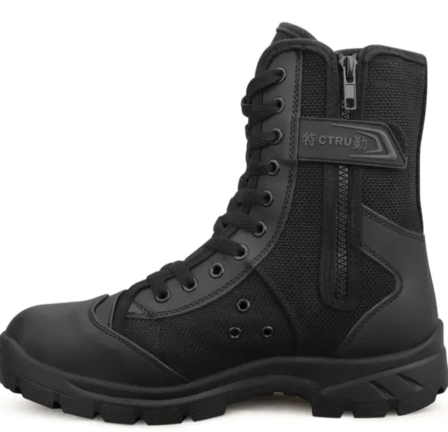 Botas tácticas negras