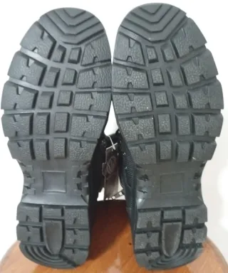 Botas tácticas negras