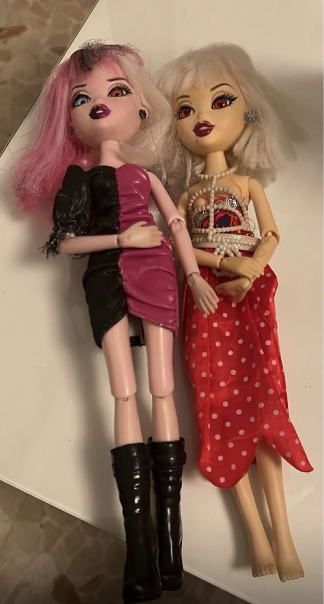 Lote 4 Muñecas Bratz