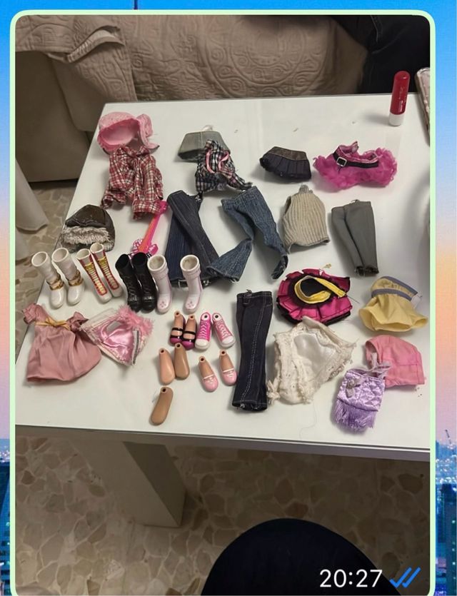 Lote 4 Muñecas Bratz