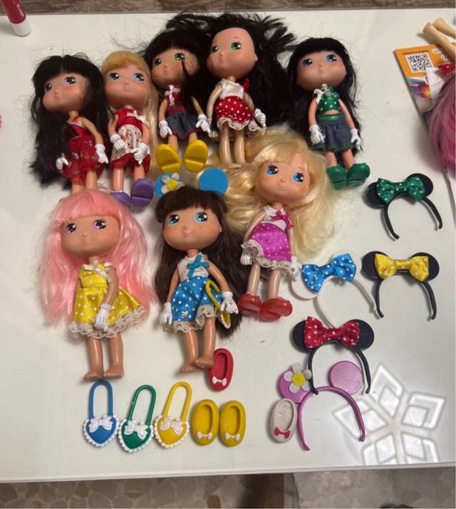 Lote 4 Muñecas Bratz