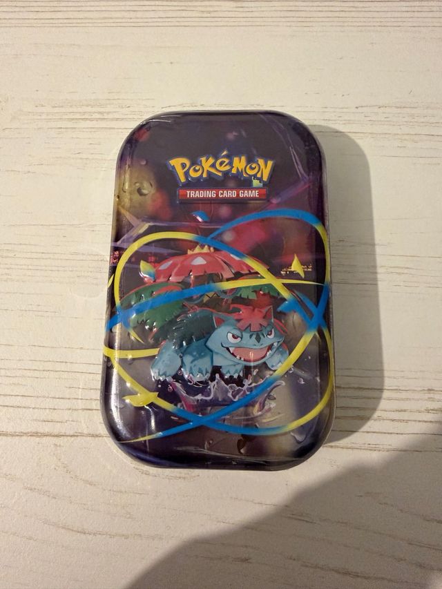 Caja Metálica Pokémon