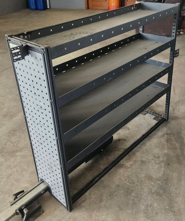 Estantería Taller Furgoneta con Tornillo