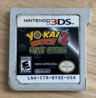 Yo-Kai Watch 2 Fantasqueletos Nintendo 3DS