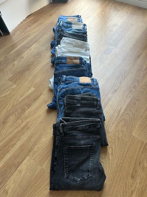 Lote de pantalones vaqueros