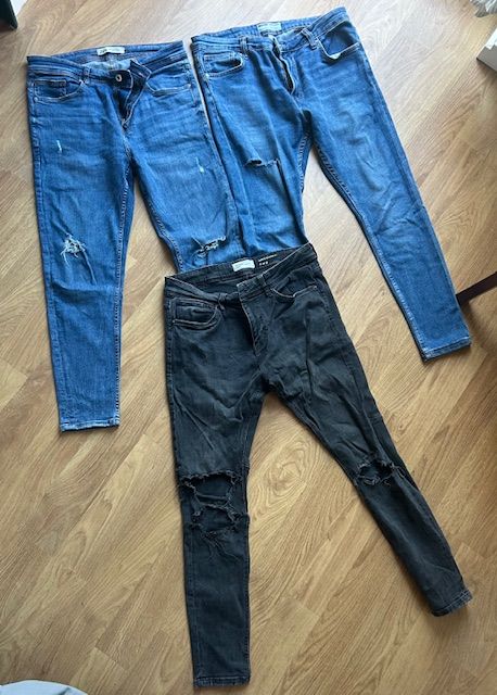Lote de pantalones vaqueros