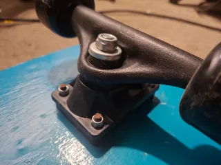 Monopatín / Skate Azul. Regalo otro