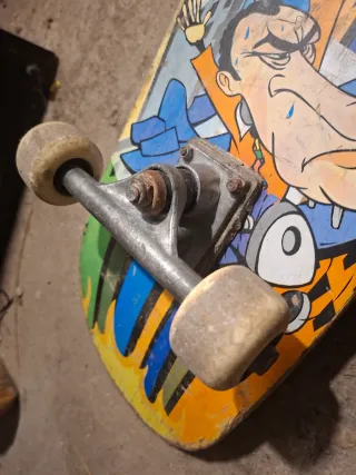 Monopatín / Skate Azul. Regalo otro