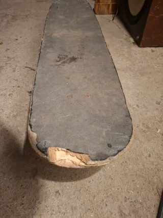 Monopatín / Skate Azul. Regalo otro