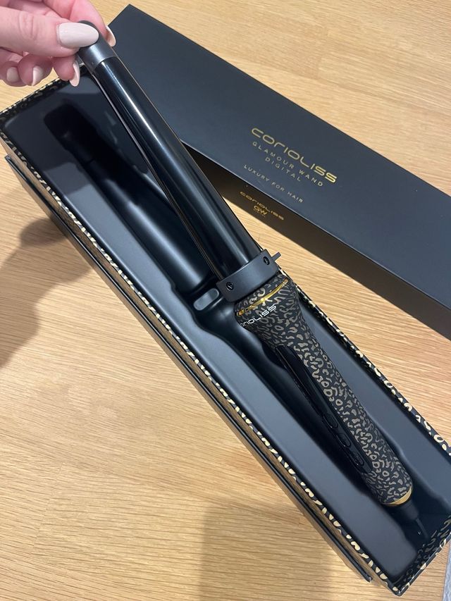 Rizador Corioliss Glamour Wand Digital
