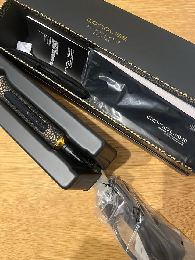 Rizador Corioliss Glamour Wand Digital