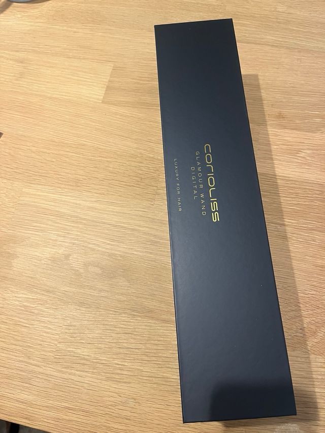 Rizador Corioliss Glamour Wand Digital