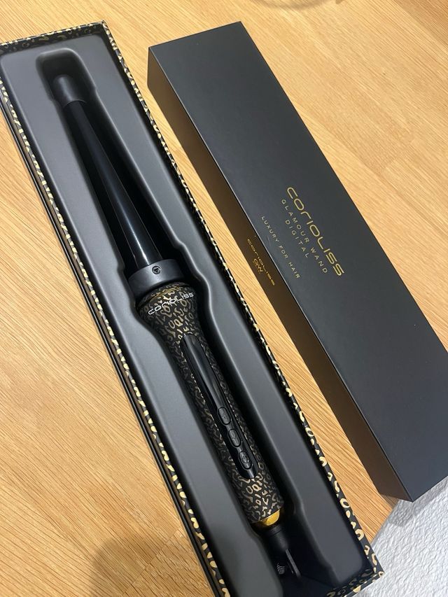 Rizador Corioliss Glamour Wand Digital