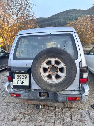 Mitsubishi Galloped  2004