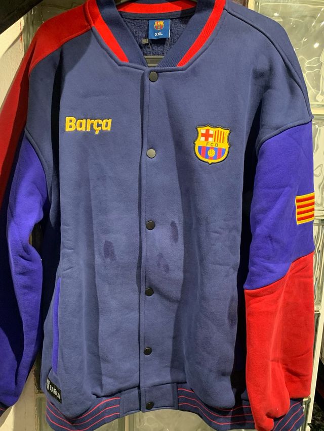 Chaqueta FC Barcelona XXL