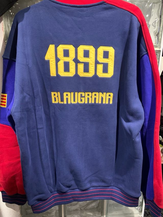 Chaqueta FC Barcelona XXL